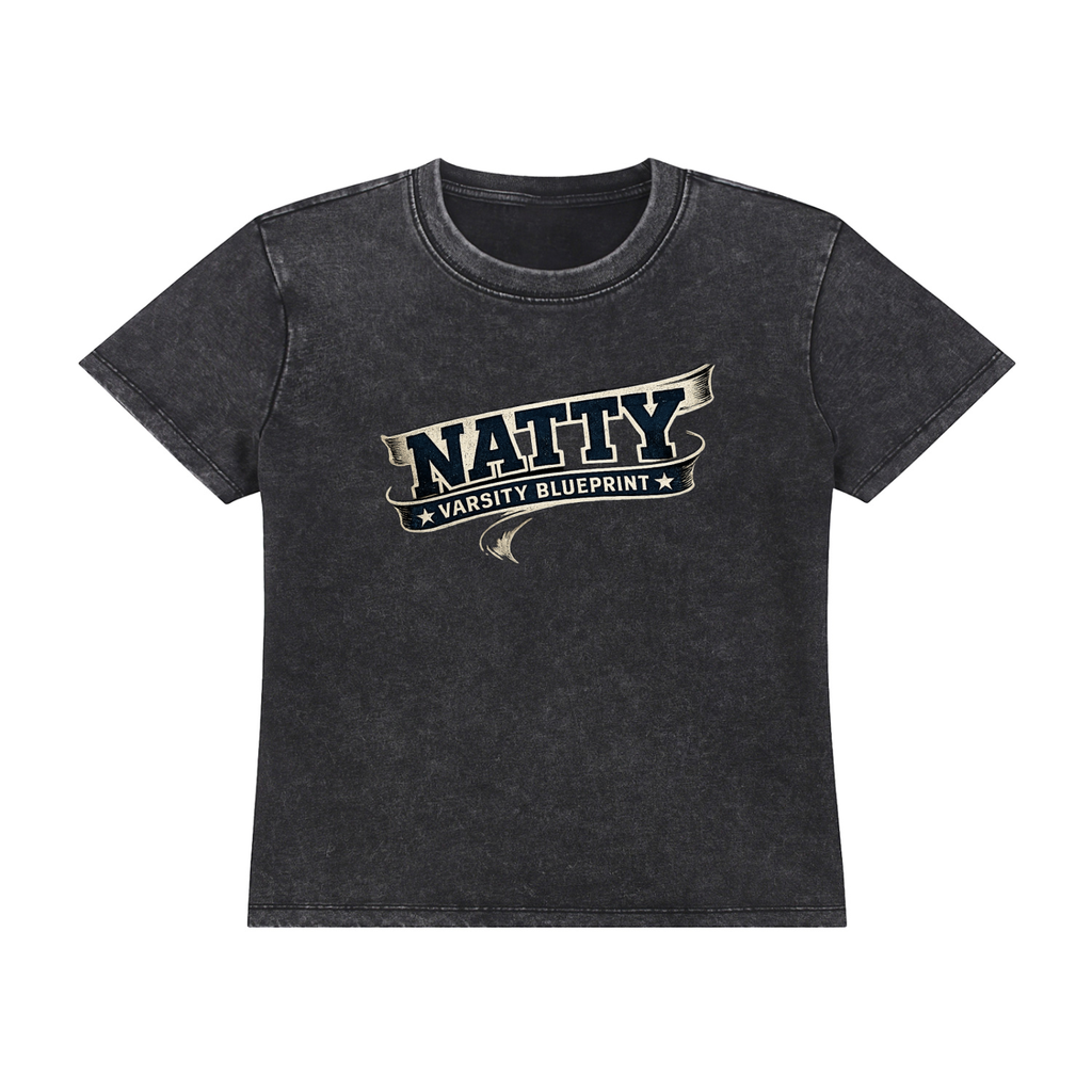 Vintage Wash Drop Shoulder T-shirt