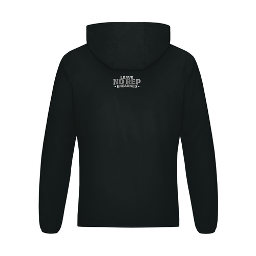 Soft Hooded Sports Jacket