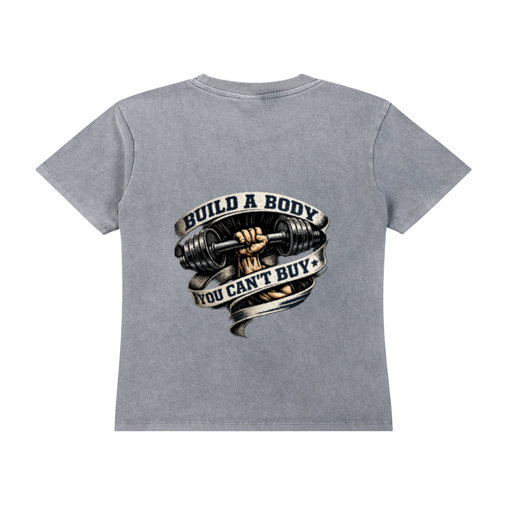 Vintage Wash Drop Shoulder T-shirt