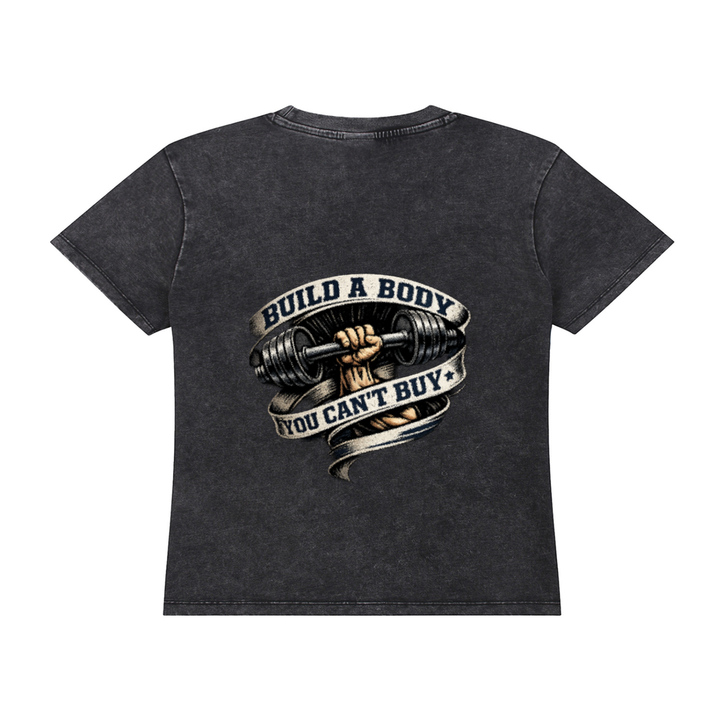 Vintage Wash Drop Shoulder T-shirt