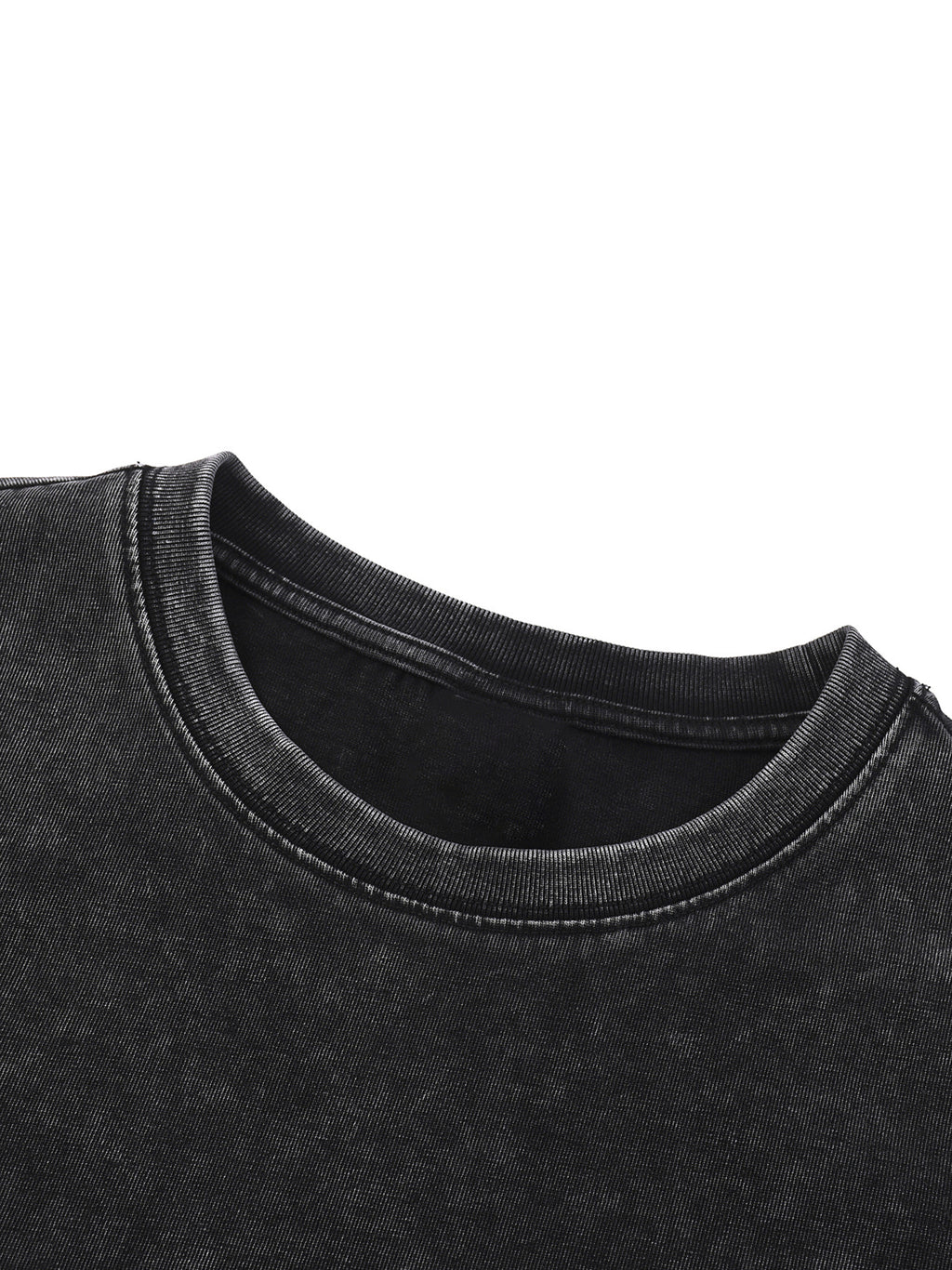 Vintage Wash Drop Shoulder T-shirt